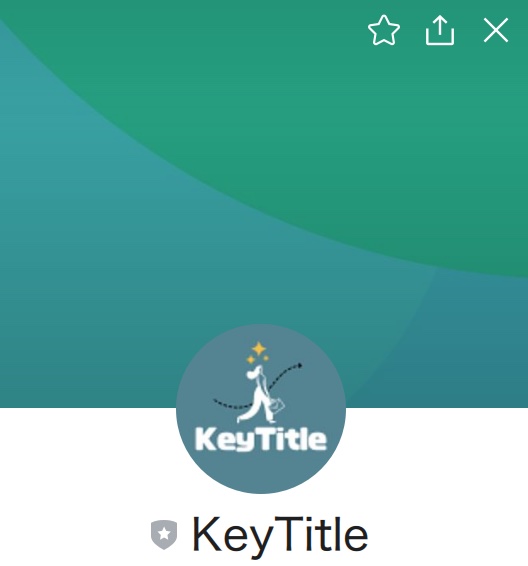 βテスター(KeyTitle)のLINEを追加